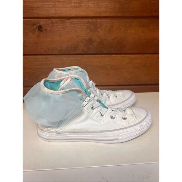 Converse Chuck Taylor All Star Block Party High Top Sneaker Sz 3 Big Girls 65 - Picture 2 of 8